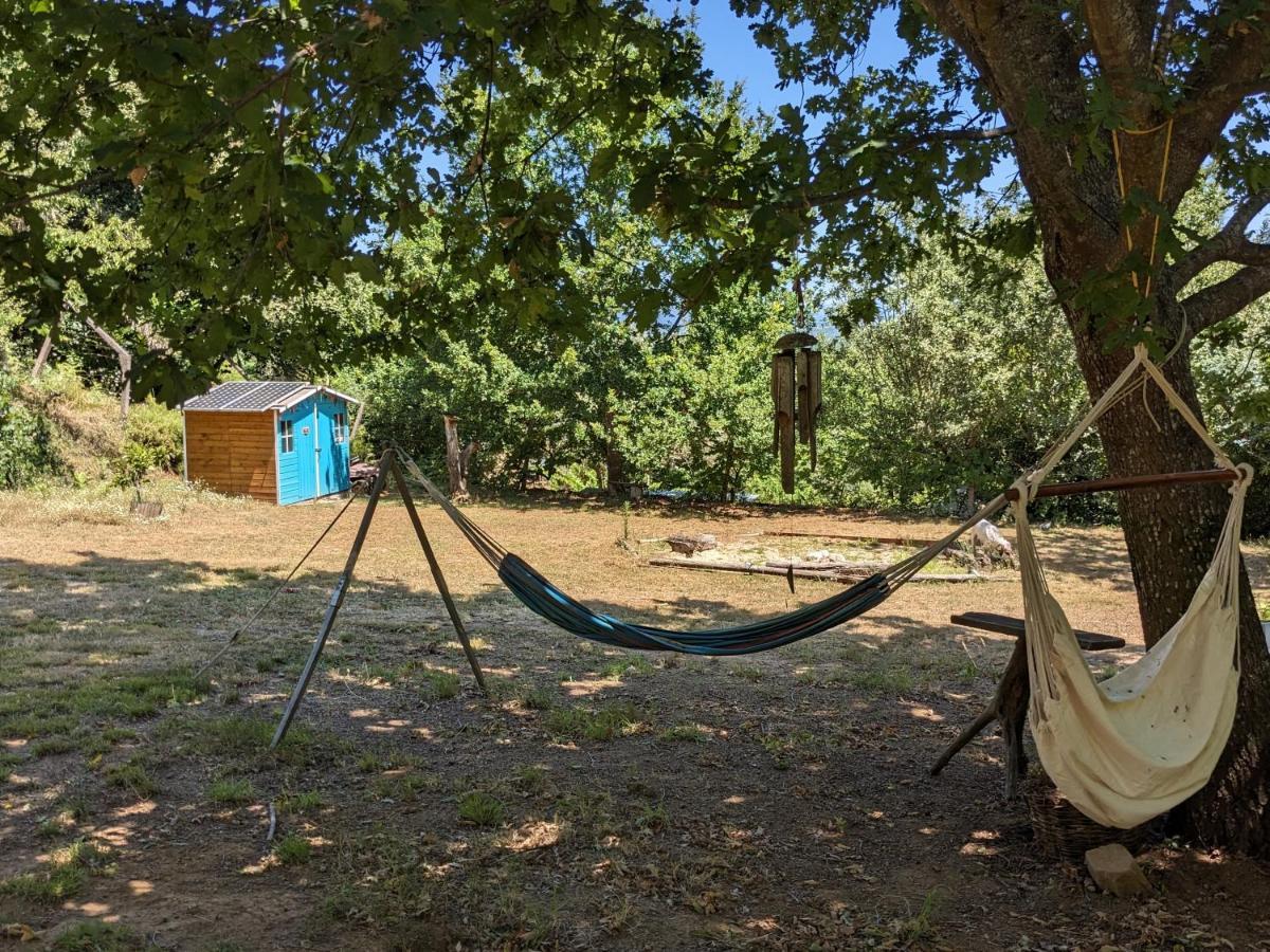 Rosa The Cosy Cabin - Gypsy Wagon - Shepherds Hut, River Views Off-Grid Eco Living Педроган-Гранди Экстерьер фото